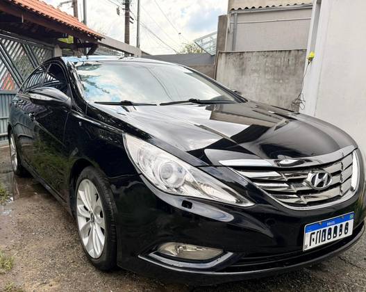 HYUNDAI SONATA 2.4 MPFI I4 16V 182CV GASOLINA 4P AUTOMÁTICO HYUNDAI SONATA 2.4 MPFI I4 16V 182CV GASOLINA 4P AUTOMÁTICO